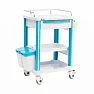 Столик-тележка медицинский МЕТ AVK-130 (17615)