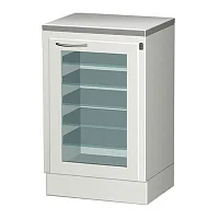 Стол-тумба медицинский СЕ 110-2М-КПЗ с бактерицидной лампой — купить в Медмебель.ру