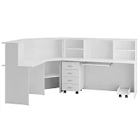 Стол администратора ПМ.02.00 Эконом — купить в Медмебель.ру