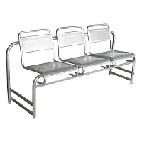 Секция стульев многоместная С4.32.31 — купить в Медмебель.ру