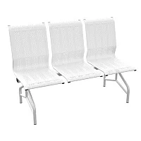 Секция стульев многоместная С4.38.01 — купить в Медмебель.ру