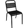 Стул с перфорацией М31-04 черный