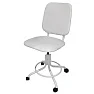 Кресло винтовое Техсервис М101 (и/к белый, каркас белый)
