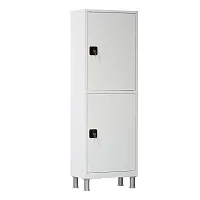 Шкаф медицинский металлический ШМ-03 МСК-645.01-11 — купить в Медмебель.ру