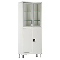 Шкаф медицинский металлический ШМ-02 МСК-647.12 — купить в Медмебель.ру