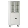 Шкаф медицинский металлический ШМ-02 МСК-647.12