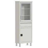 Шкаф медицинский металлический ШМ-01 МСК-642.12 — купить в Медмебель.ру