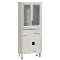 Шкаф медицинский металлический ШМ-02 МСК-643.12 — купить в Медмебель.ру