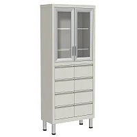 Шкаф медицинский металлический ШМ-02 МСК-653.12 — купить в Медмебель.ру