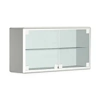 Шкаф медицинский навесной L 031-КПЗ — купить в Медмебель.ру