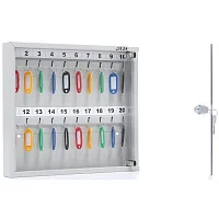 Ключница KEY-20G (на 20 ключей) — купить в Медмебель.ру
