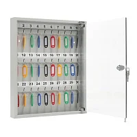 Ключница KEY-30G (на 30 ключей) — купить в Медмебель.ру