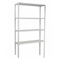 Стеллаж медицинский металлический Сми МСК-811.300.4 — купить в Медмебель.ру