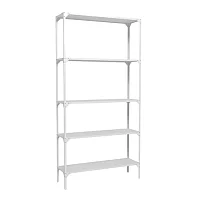 Стеллаж медицинский металлический Сми МСК-811.400.5 — купить в Медмебель.ру