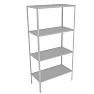 Стеллаж металлический МСК-811.600.4