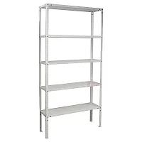 Стеллаж металлический МСК-812.600.5 — купить в Медмебель.ру