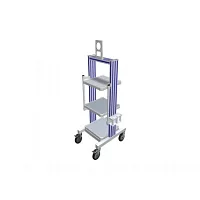 Стойка эндоскопическая УМТ2-34 (держатель жест. эндоскопов и монитора) — купить в Медмебель.ру