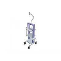 Стойка эндоскопическая УМТ2-34 (держатель жест. эндоскопов, поворотн. держатель монитора) — купить в Медмебель.ру