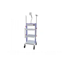 Стойка эндоскопическая УМТ3-34 (держатель гибк. эндоскопов, поворотн. держатель монитора, штатив, блок пит.) — купить в Медмебель.ру