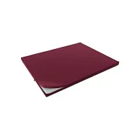 Матрас ЭсДжиМедикал (760x670x40, бордовый) — купить в Медмебель.ру