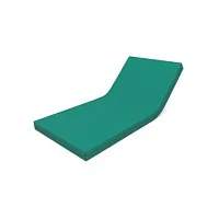 Матрас медицинский ЭсДжиМедикал НПВ 5251 (2000x850x80, изумруд) — купить в Медмебель.ру