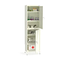Шкаф медицинский МД GS 12-500 — купить в Медмебель.ру