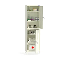 Шкаф медицинский МД GS 24-910 — купить в Медмебель.ру