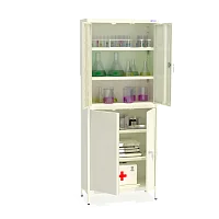 Шкаф медицинский МД GS 24-910 F — купить в Медмебель.ру