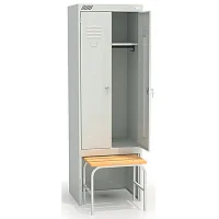 Шкаф медицинский для одежды ШРК-22-600 ВСК — купить в Медмебель.ру