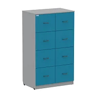 Шкаф картотечный GRAY LITE 2 — купить в Медмебель.ру
