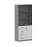 Шкаф для документов GRAY LITE 5