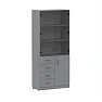 Шкаф для документов GRAY LITE 5