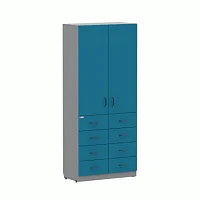 Шкаф для документов GRAY LITE 4 — купить в Медмебель.ру