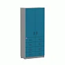 Шкаф для документов GRAY LITE 4