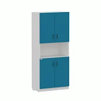 Шкаф для документов WHITE LITE 6 — купить в Медмебель.ру