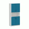 Шкаф для документов WHITE LITE 6