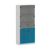 Шкаф для документов WHITE LITE 5 — купить в Медмебель.ру