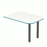 Стол приставной WHITE LITE 1 — купить в Медмебель.ру