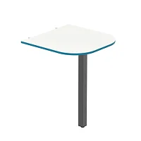 Стол приставной WHITE LITE 4 — купить в Медмебель.ру