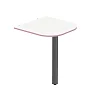 Стол приставной WHITE LITE 4