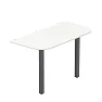 Стол приставной WHITE LITE 3