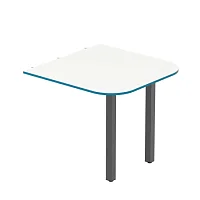Стол приставной WHITE LITE 2 — купить в Медмебель.ру