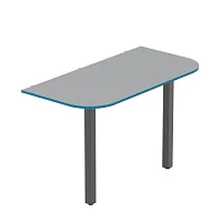 Стол приставной GRAY LITE 3 — купить в Медмебель.ру