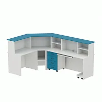 Ресепшн WHITE LITE 4 — купить в Медмебель.ру