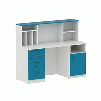 Ресепшн WHITE LITE 5 — купить в Медмебель.ру