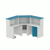 Ресепшн WHITE LITE 3 — купить в Медмебель.ру