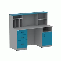 Ресепшн GRAY LITE 5 — купить в Медмебель.ру