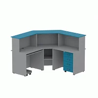Ресепшн GRAY LITE 3 — купить в Медмебель.ру