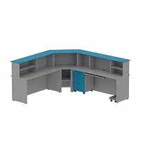 Ресепшн GRAY LITE 2 — купить в Медмебель.ру