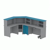 Ресепшн GRAY LITE 4 — купить в Медмебель.ру